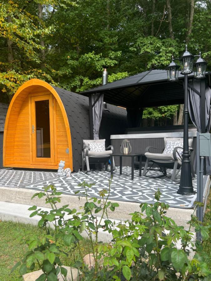 Amazing Poconos House . Sauna/Hot Tub/Private Pool East Stroudsburg Exterior foto