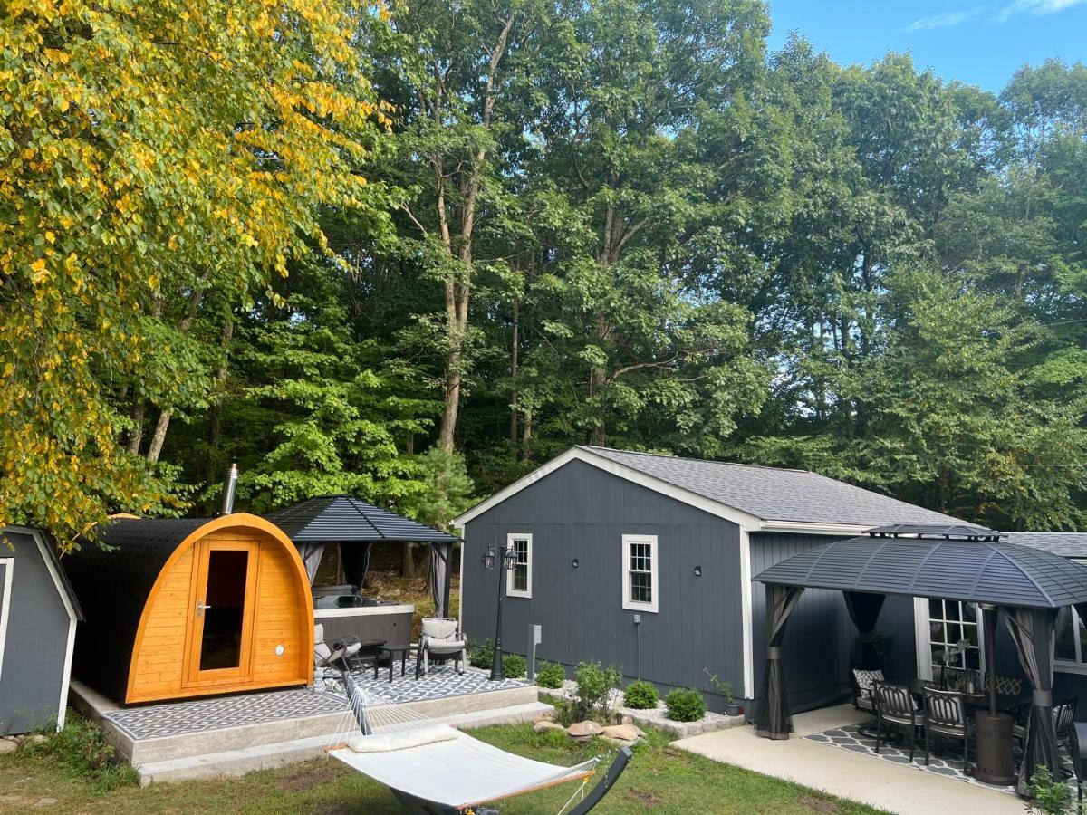 Amazing Poconos House . Sauna/Hot Tub/Private Pool East Stroudsburg Exterior foto