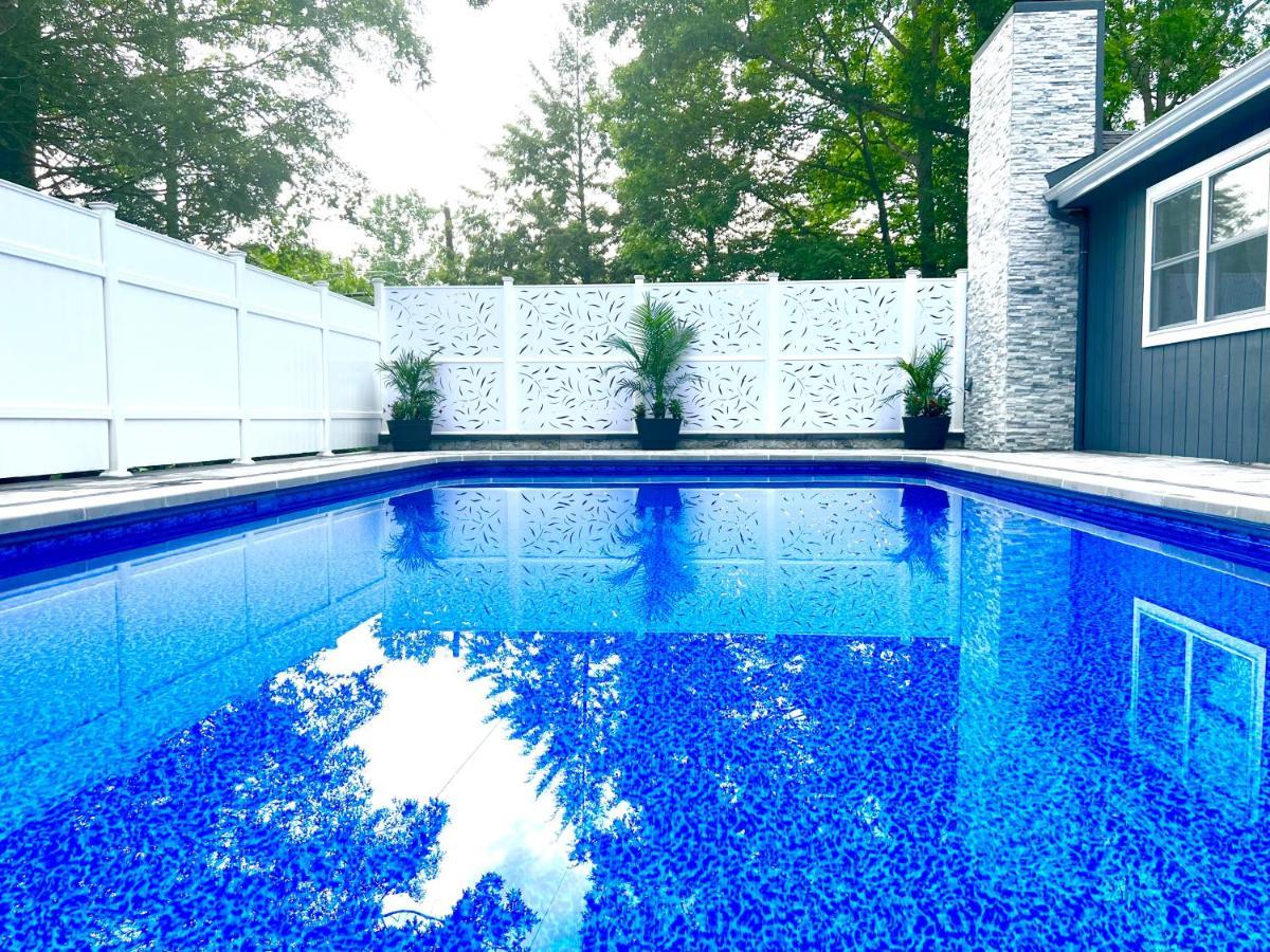 Amazing Poconos House . Sauna/Hot Tub/Private Pool East Stroudsburg Exterior foto