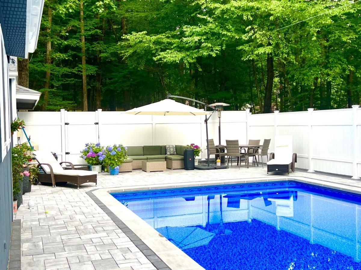 Amazing Poconos House . Sauna/Hot Tub/Private Pool East Stroudsburg Exterior foto